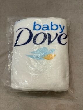 Baby Dove Milestone Blanket Weeks Months Moon Stars Unisex Baby Growth Photo NWT